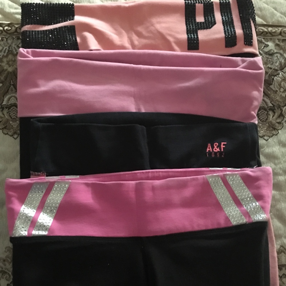 VS Pink Yoga Pants bundle
